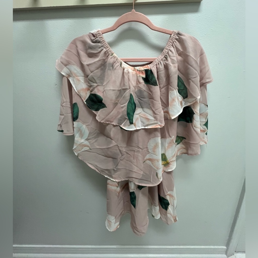 show me your mumu short sleeve romper
